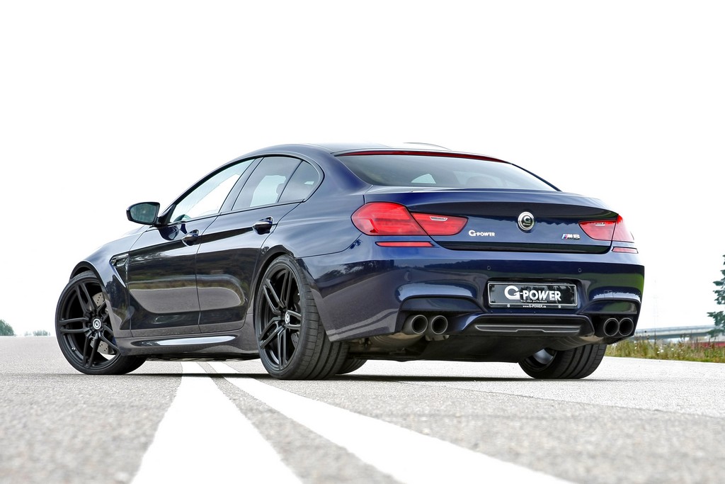 2016 - BMW M6 GRAN COUPE BY G-POWER, foto 4