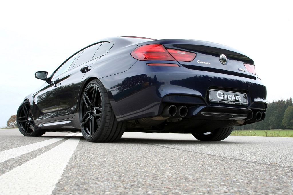 2016 - BMW M6 GRAN COUPE BY G-POWER, foto 5