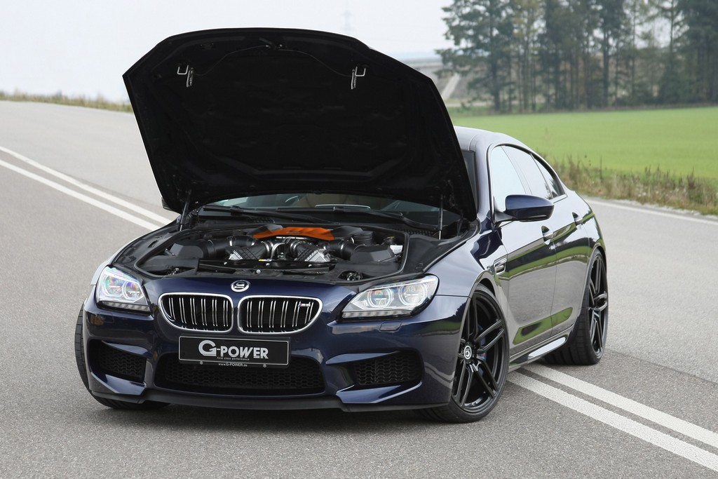 2016 - BMW M6 GRAN COUPE BY G-POWER, foto 6