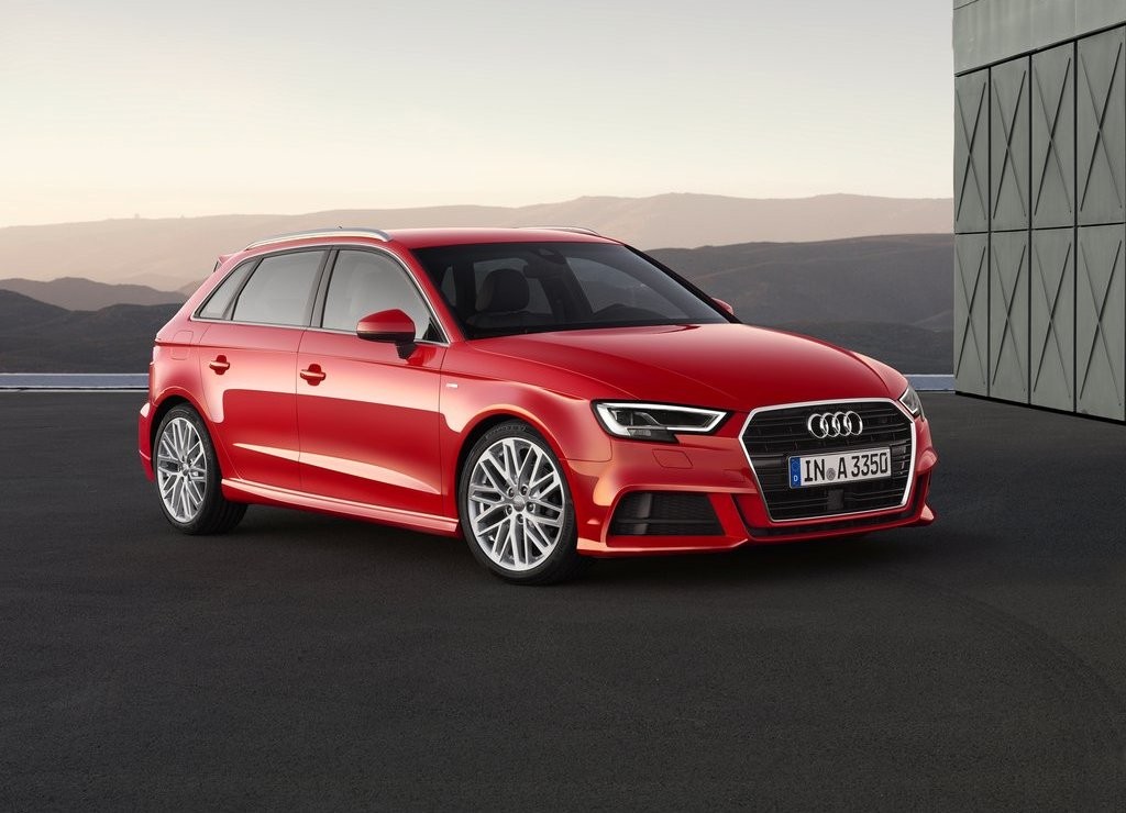 2017 - AUDI A3 SPORTBACK, foto 1