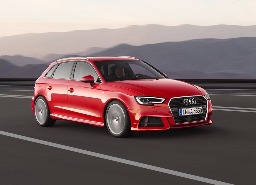 2017 - AUDI A3 SPORTBACK, foto 2