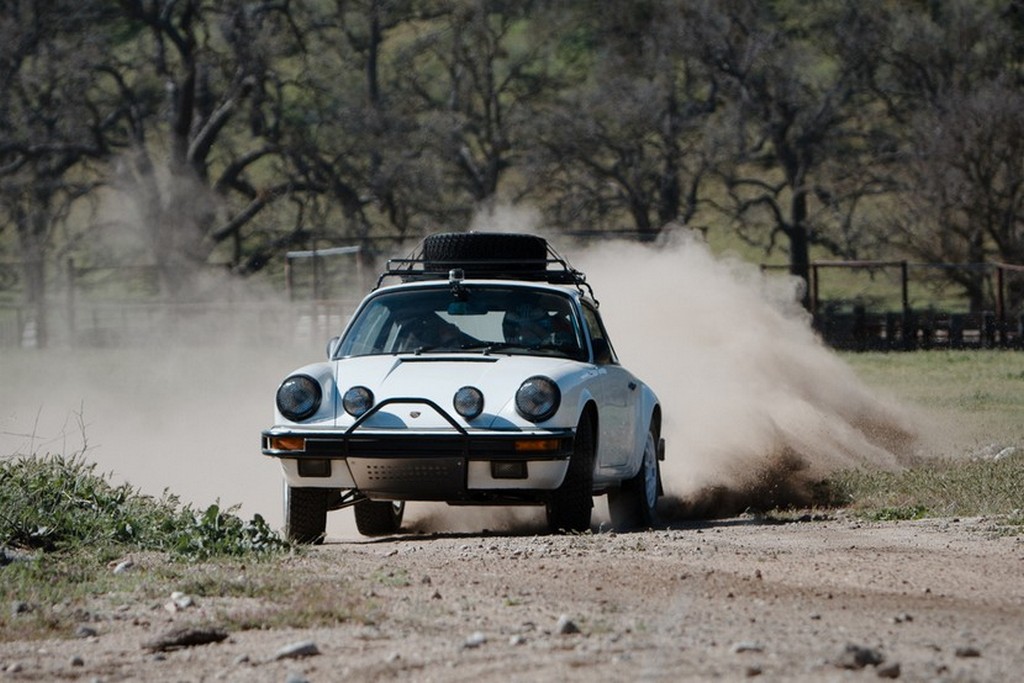 1985 - PORSCHE 911 CARRERA RALLY, foto 1