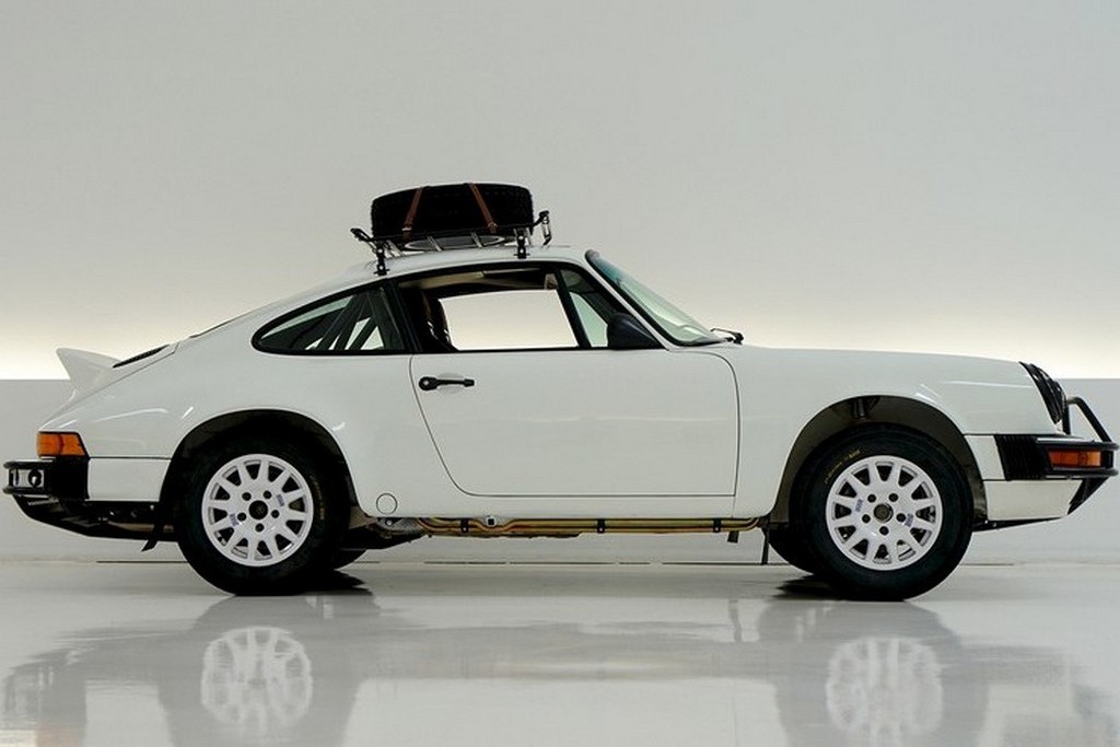 1985 - PORSCHE 911 CARRERA RALLY, foto 4