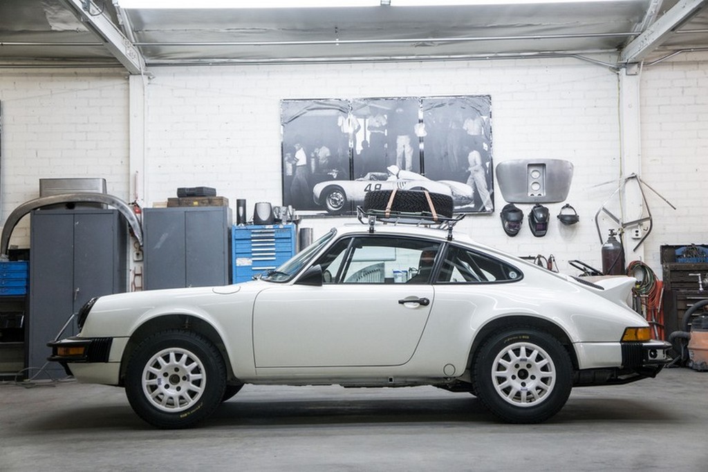 1985 - PORSCHE 911 CARRERA RALLY, foto 5