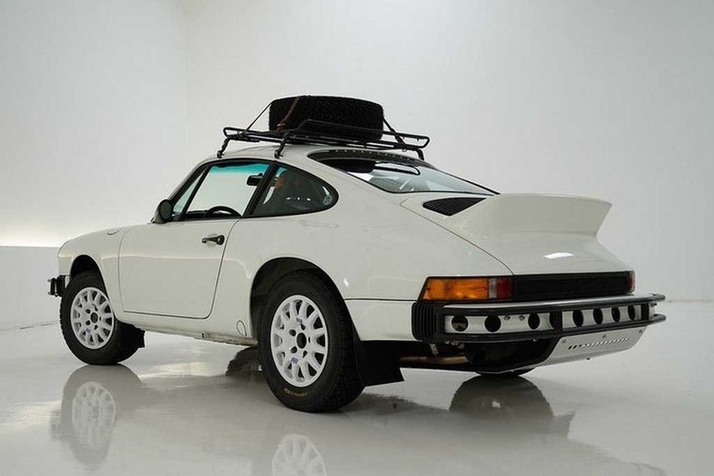 1985 - PORSCHE 911 CARRERA RALLY, foto 6