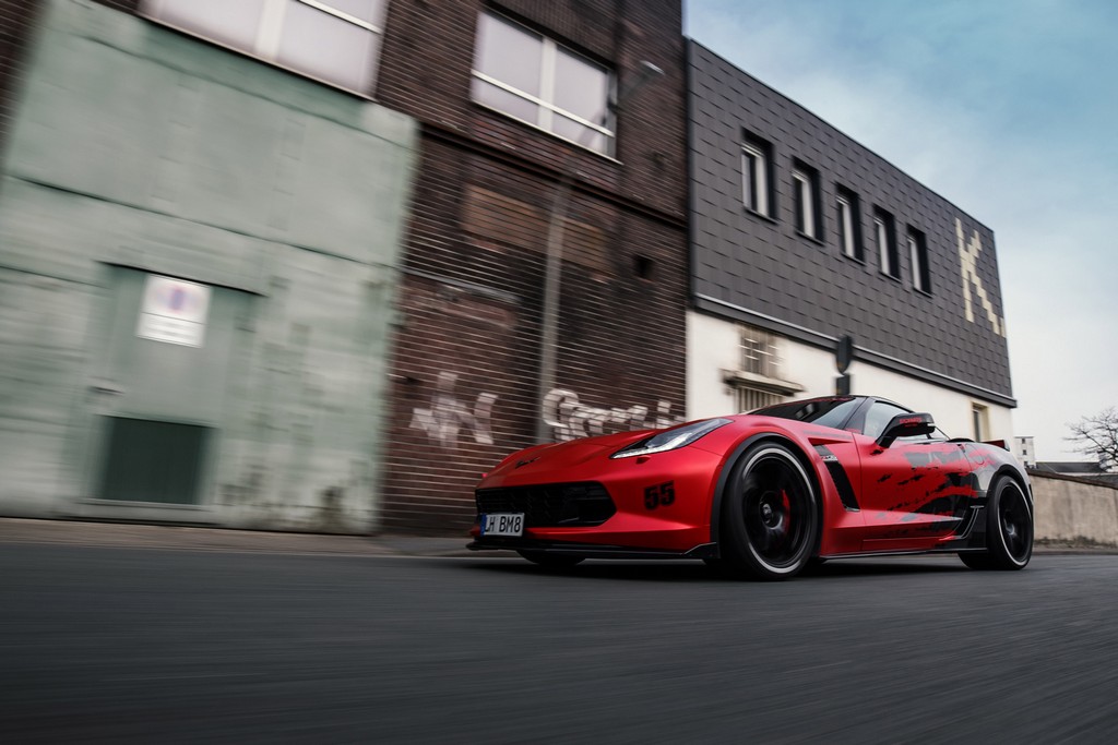 2016 - CHEVROLET CORVETTE Z06 BY BBM MOTORSPORT, foto 6