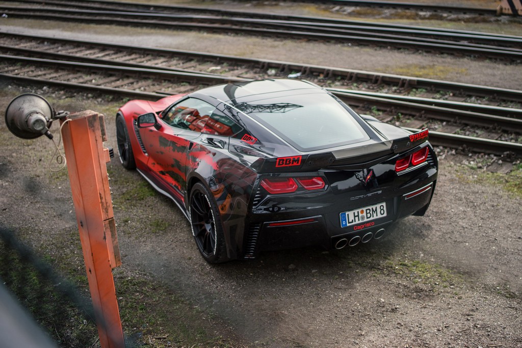 2016 - CHEVROLET CORVETTE Z06 BY BBM MOTORSPORT, foto 12
