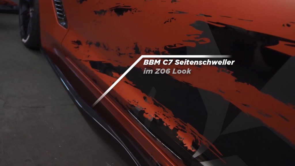 2016 - CHEVROLET CORVETTE Z06 BY BBM MOTORSPORT, foto 20