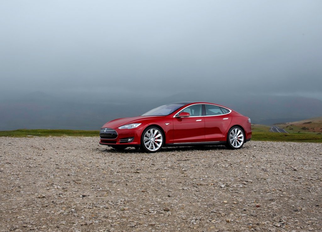 2013 - TESLA MODEL S UK VERSION, foto 12