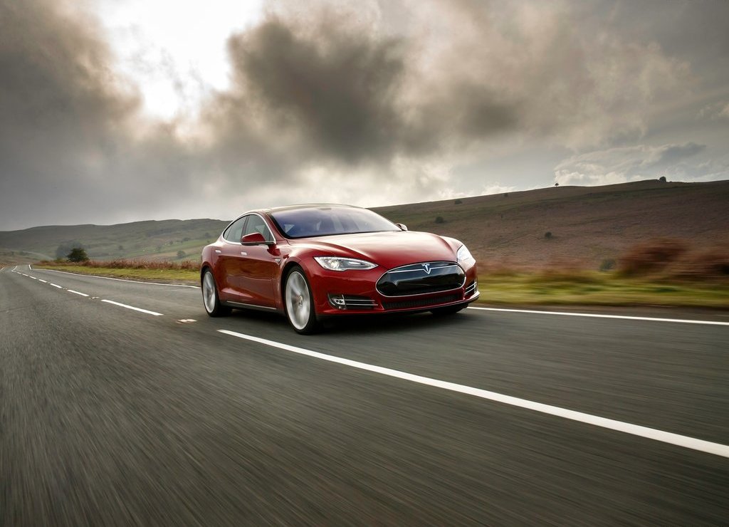2013 - TESLA MODEL S UK VERSION, foto 28