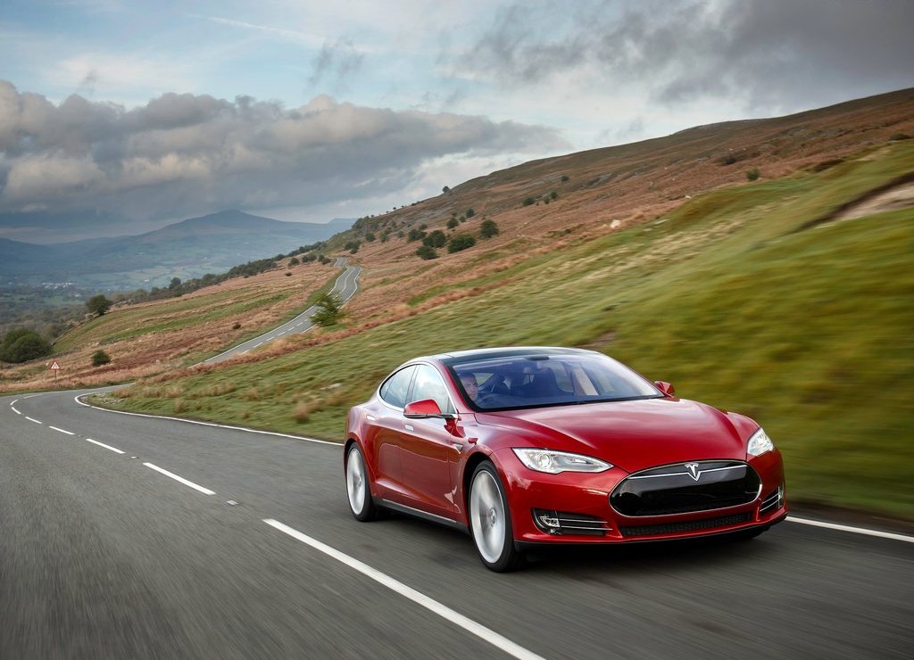 2013 - TESLA MODEL S UK VERSION, foto 39