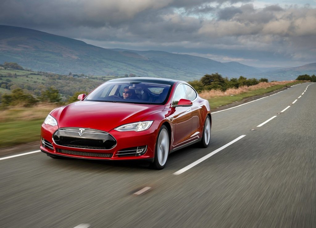 2013 - TESLA MODEL S UK VERSION, foto 40