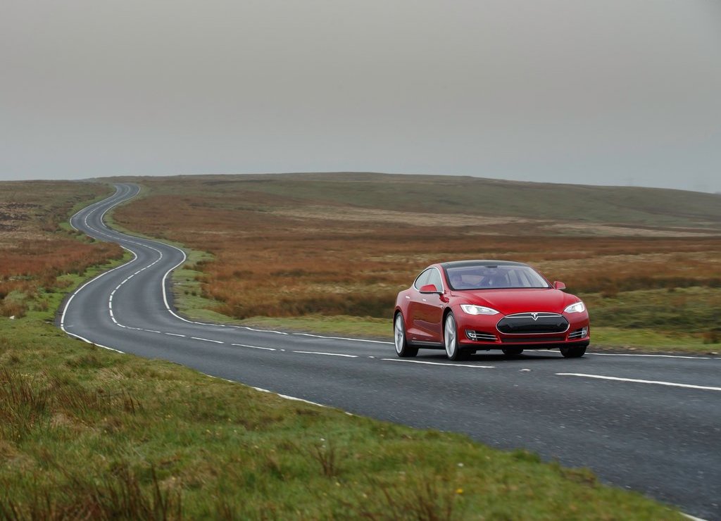 2013 - TESLA MODEL S UK VERSION, foto 61