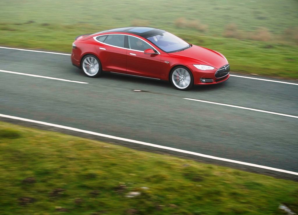 2013 - TESLA MODEL S UK VERSION, foto 73