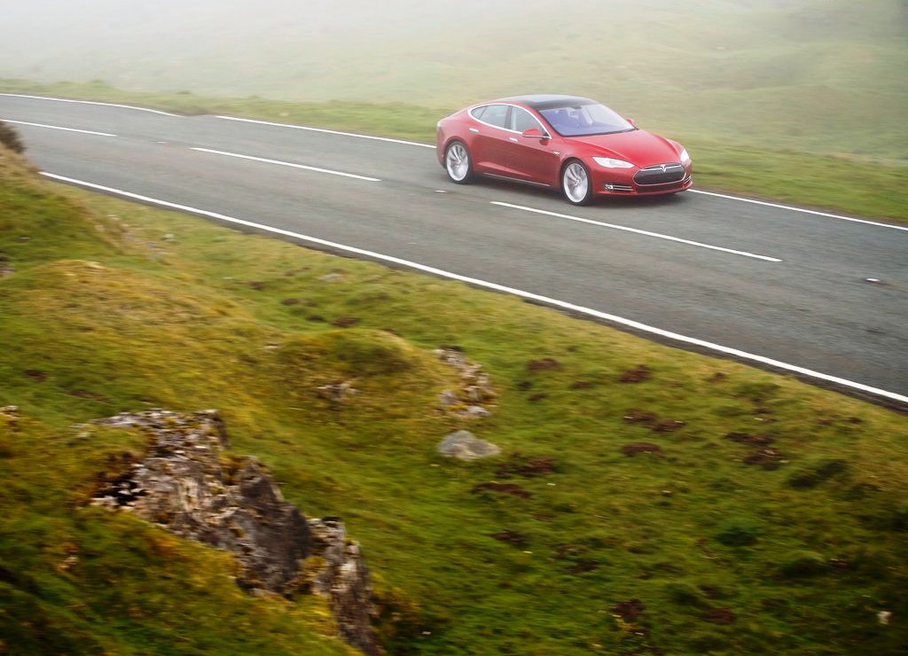 2013 - TESLA MODEL S UK VERSION, foto 74