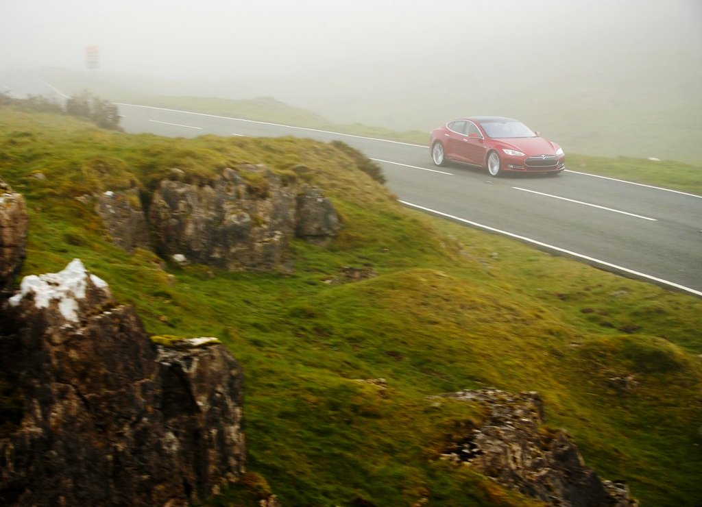 2013 - TESLA MODEL S UK VERSION, foto 76