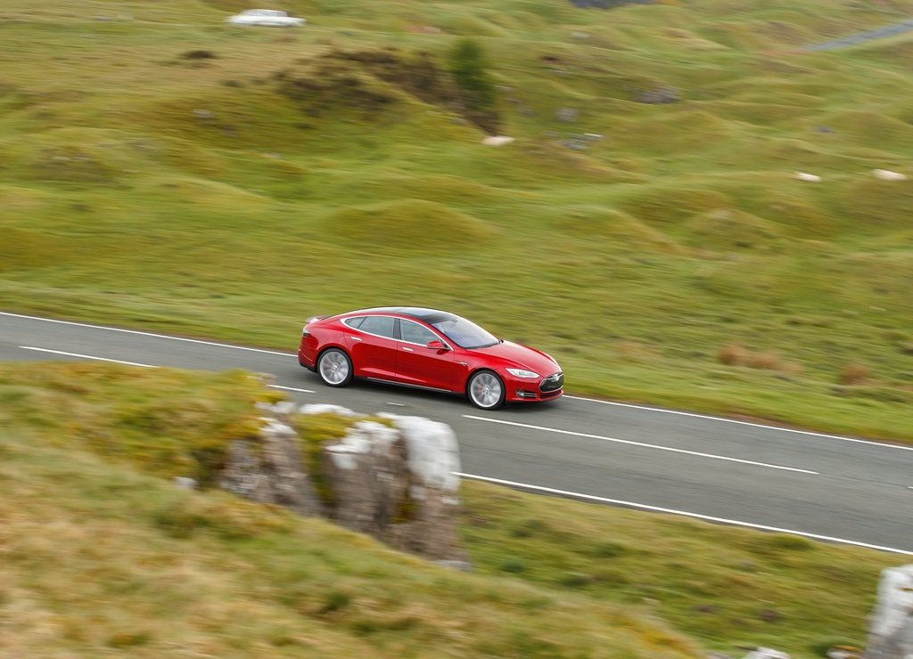 2013 - TESLA MODEL S UK VERSION, foto 78
