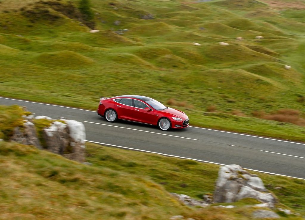 2013 - TESLA MODEL S UK VERSION, foto 79