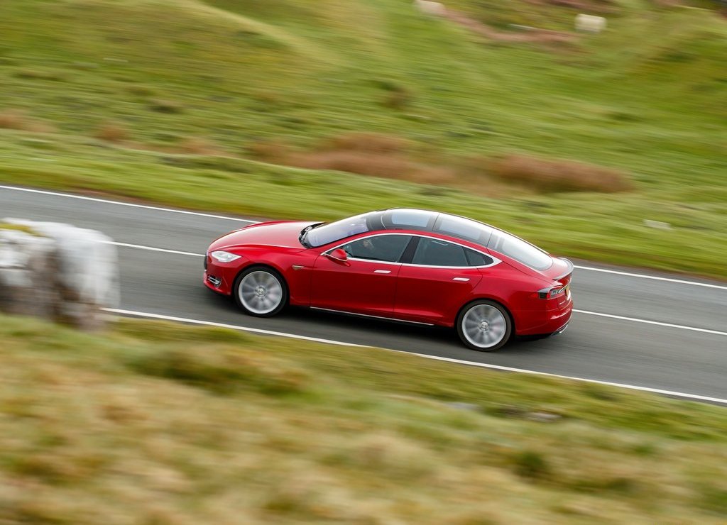 2013 - TESLA MODEL S UK VERSION, foto 86