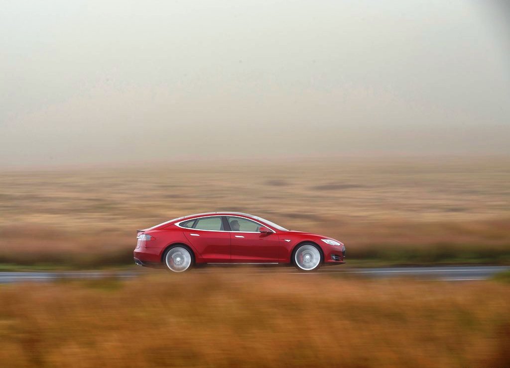 2013 - TESLA MODEL S UK VERSION, foto 88