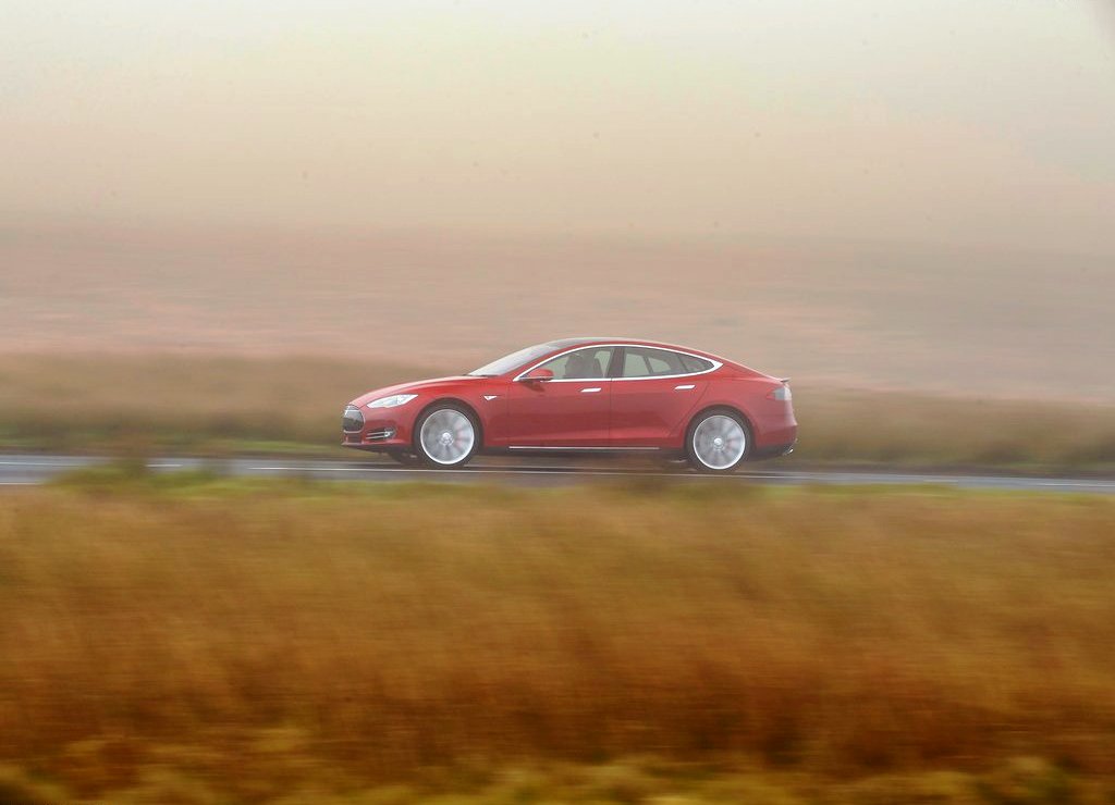 2013 - TESLA MODEL S UK VERSION, foto 89