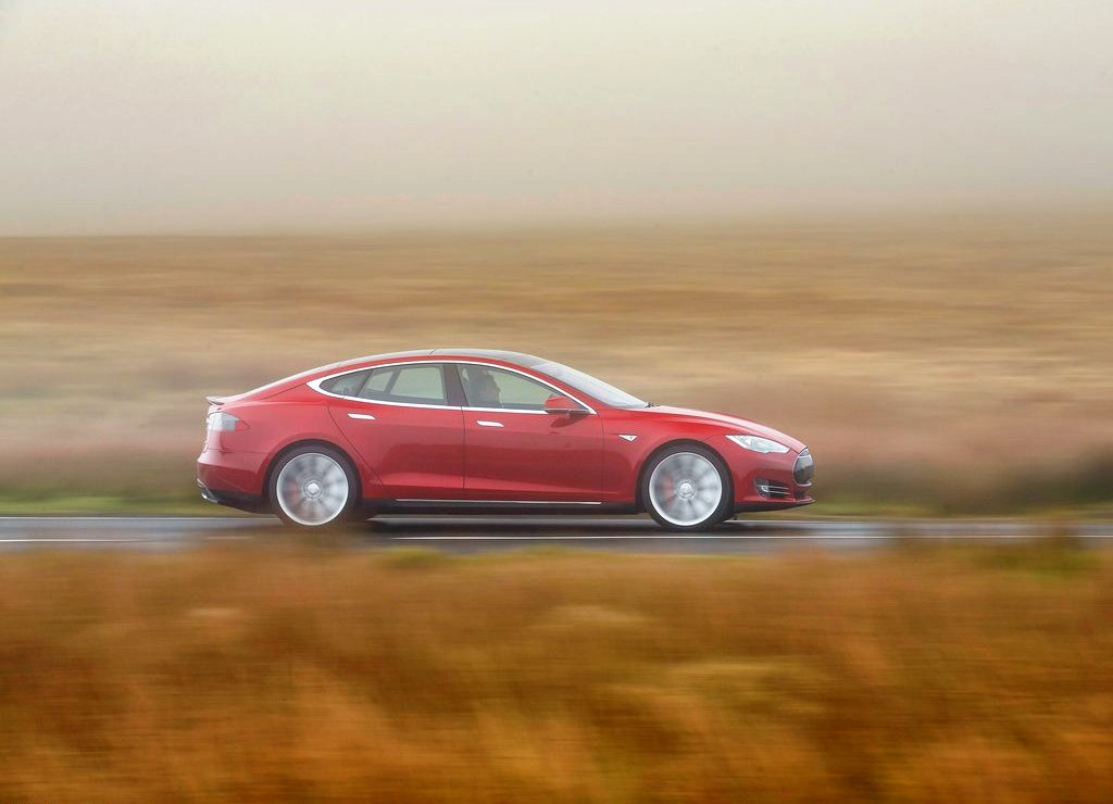 2013 - TESLA MODEL S UK VERSION, foto 90