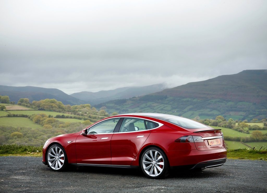 2013 - TESLA MODEL S UK VERSION, foto 91