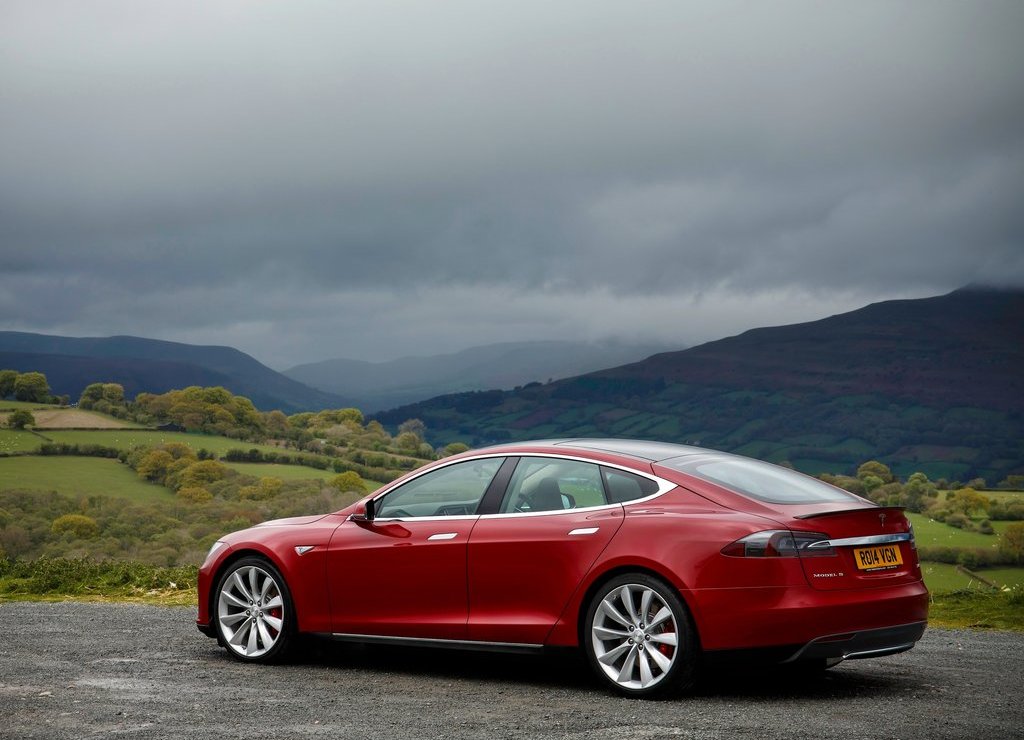 2013 - TESLA MODEL S UK VERSION, foto 92