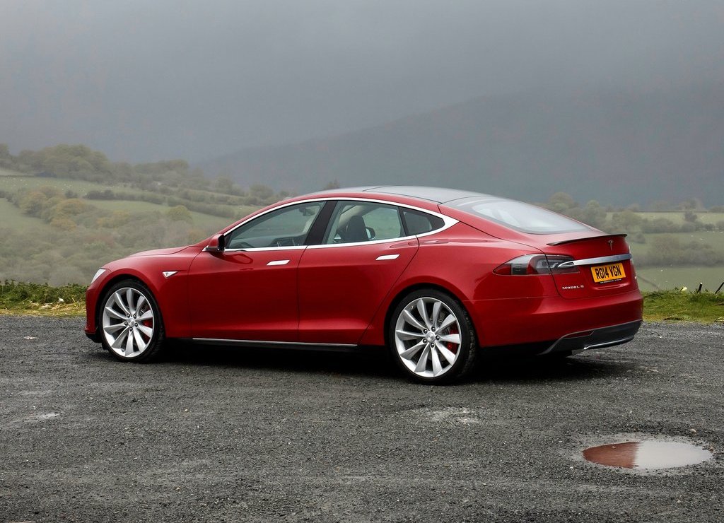 2013 - TESLA MODEL S UK VERSION, foto 93