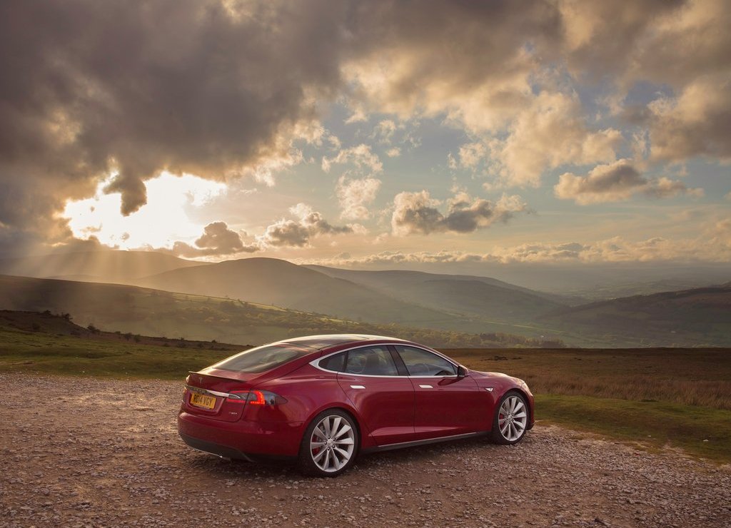 2013 - TESLA MODEL S UK VERSION, foto 95