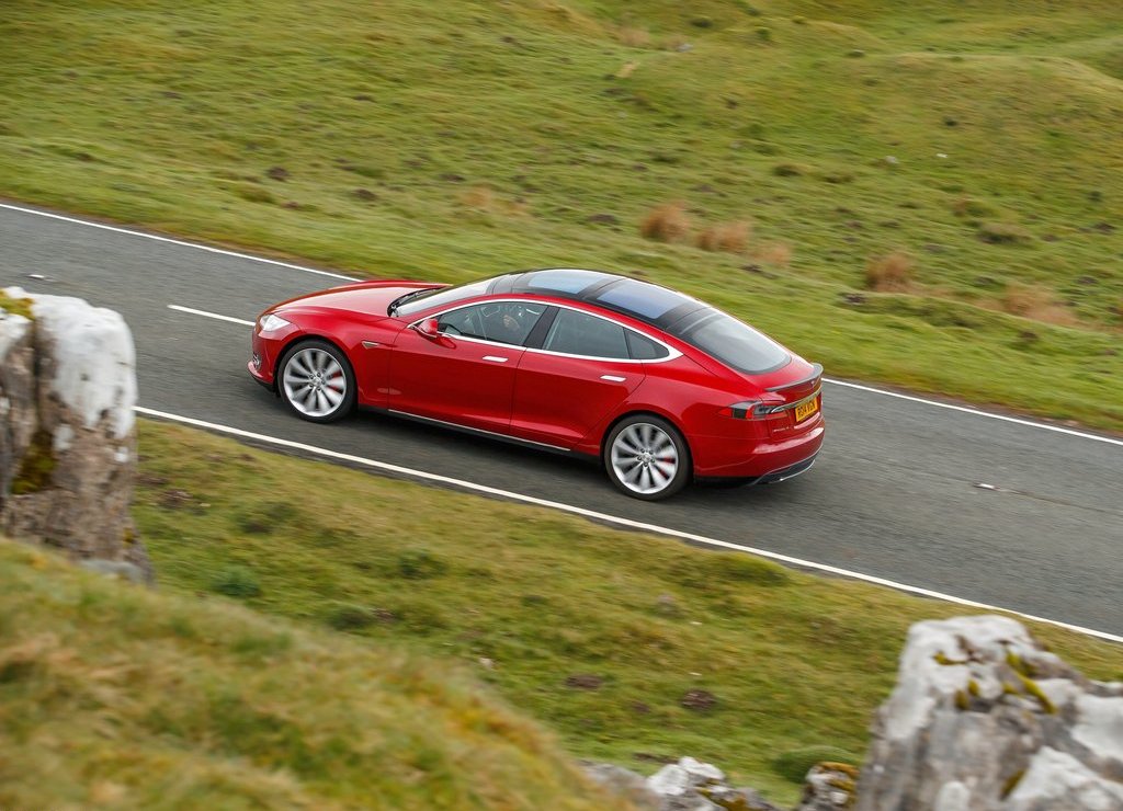 2013 - TESLA MODEL S UK VERSION, foto 98