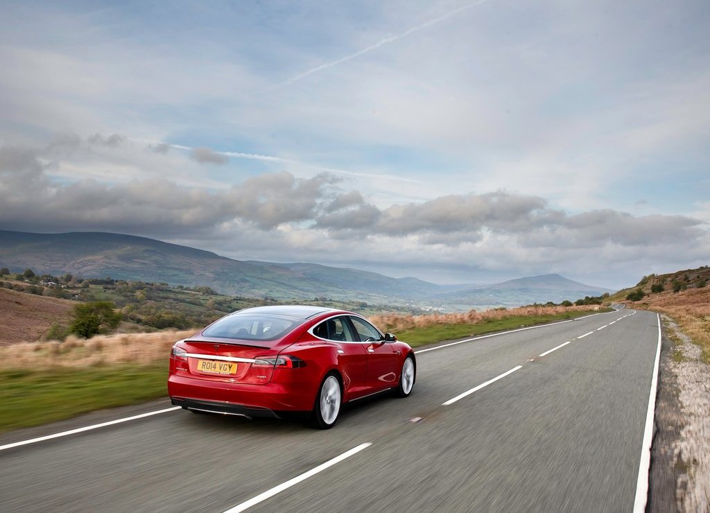 2013 - TESLA MODEL S UK VERSION, foto 100