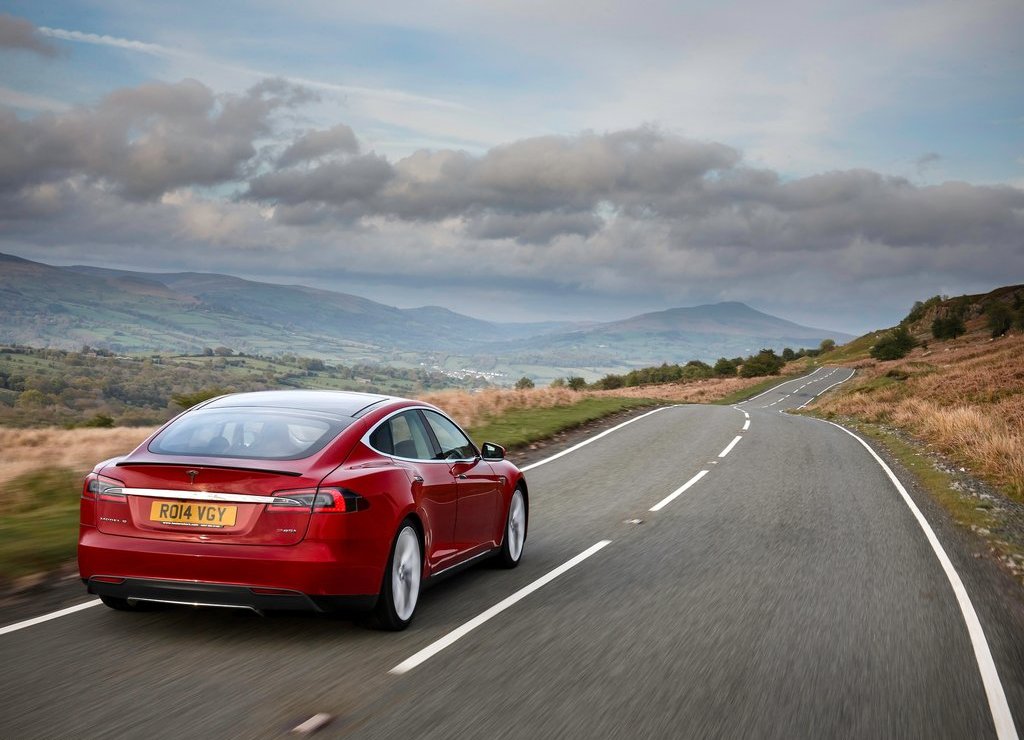 2013 - TESLA MODEL S UK VERSION, foto 101