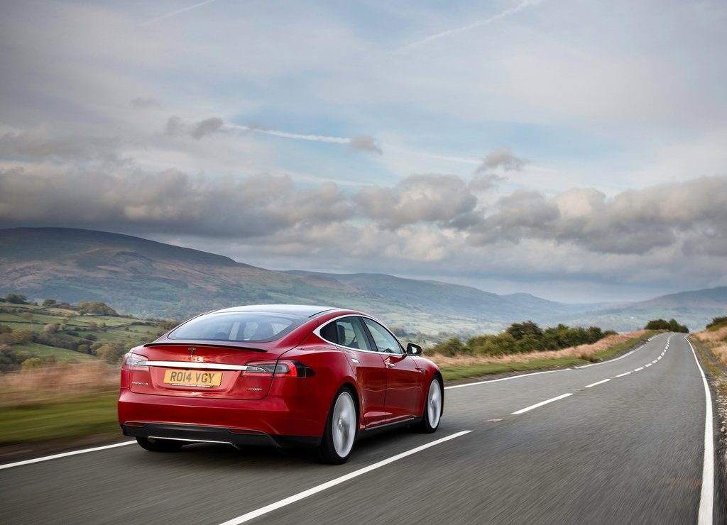 2013 - TESLA MODEL S UK VERSION, foto 103