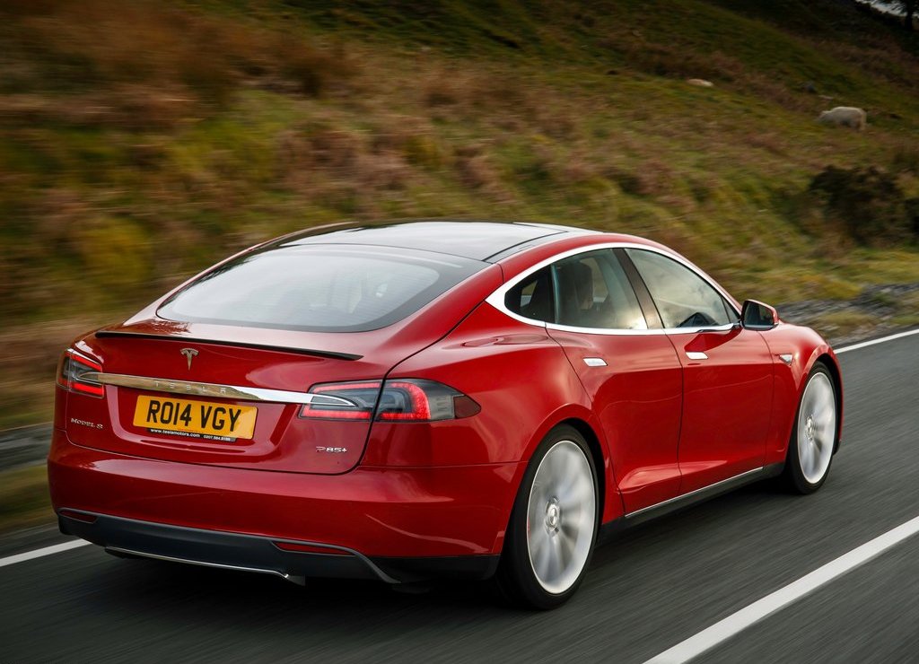 2013 - TESLA MODEL S UK VERSION, foto 104