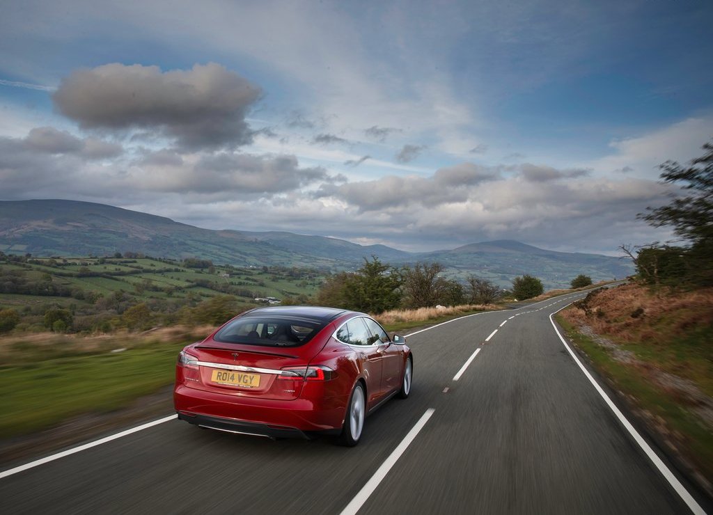 2013 - TESLA MODEL S UK VERSION, foto 105