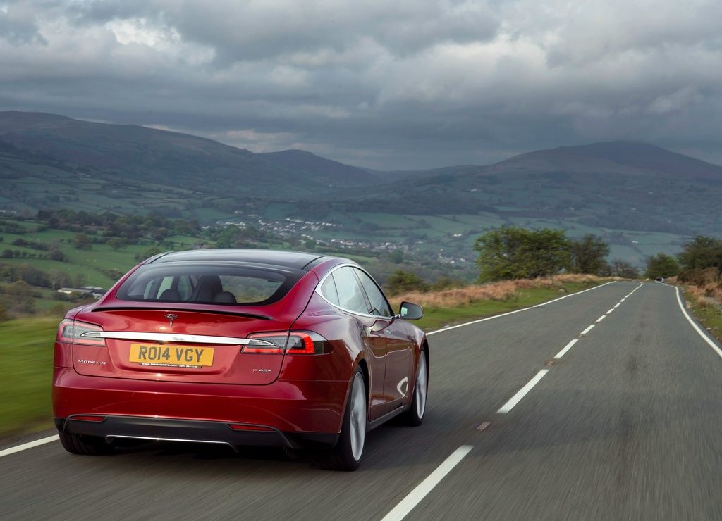 2013 - TESLA MODEL S UK VERSION, foto 106