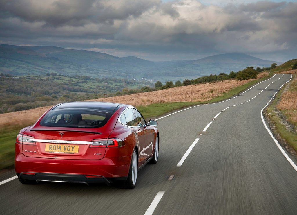 2013 - TESLA MODEL S UK VERSION, foto 107