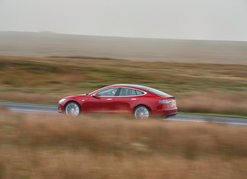 2013 - TESLA MODEL S UK VERSION, foto 108