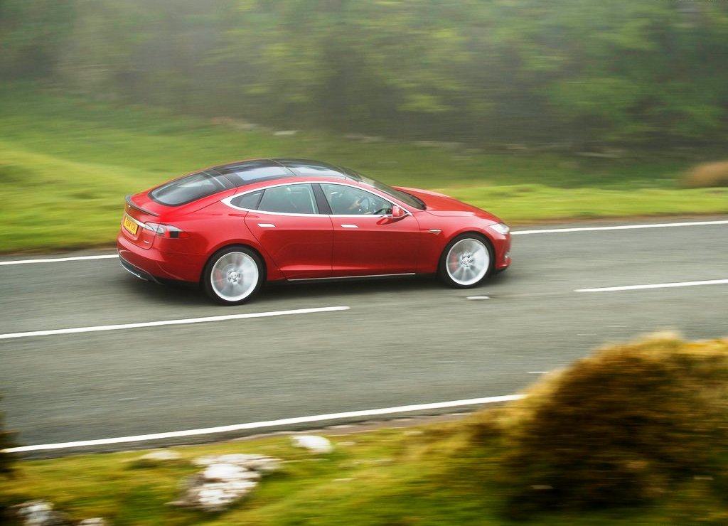 2013 - TESLA MODEL S UK VERSION, foto 109