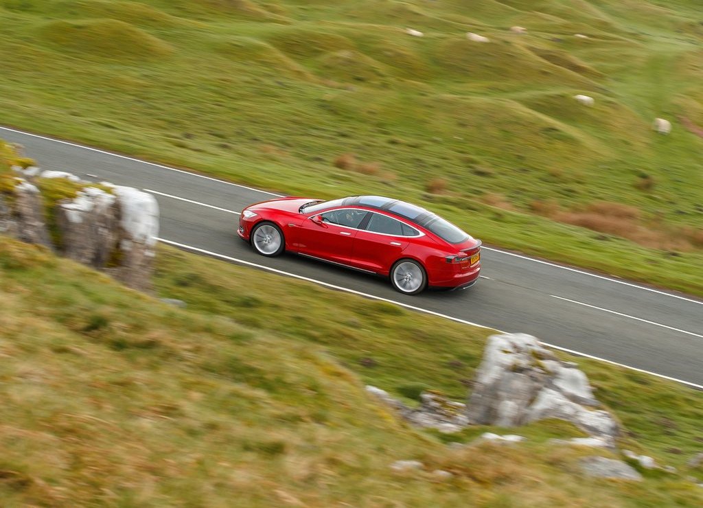 2013 - TESLA MODEL S UK VERSION, foto 110