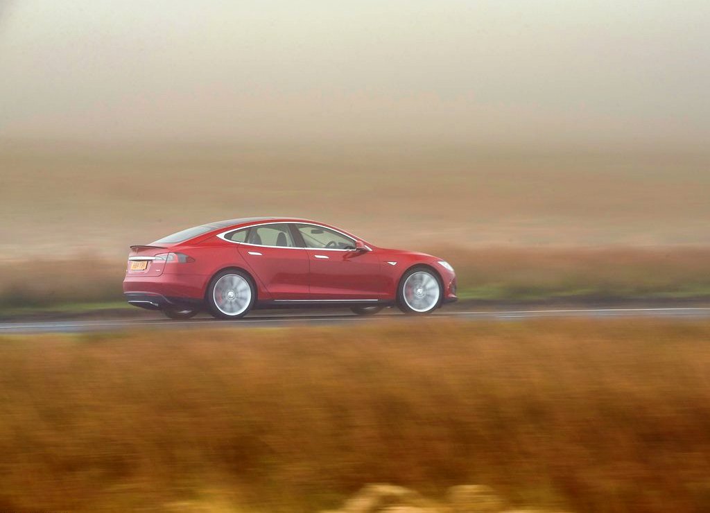 2013 - TESLA MODEL S UK VERSION, foto 111