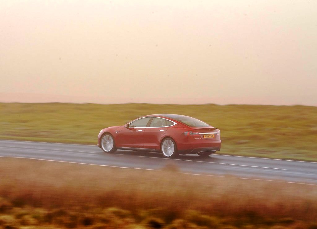 2013 - TESLA MODEL S UK VERSION, foto 112