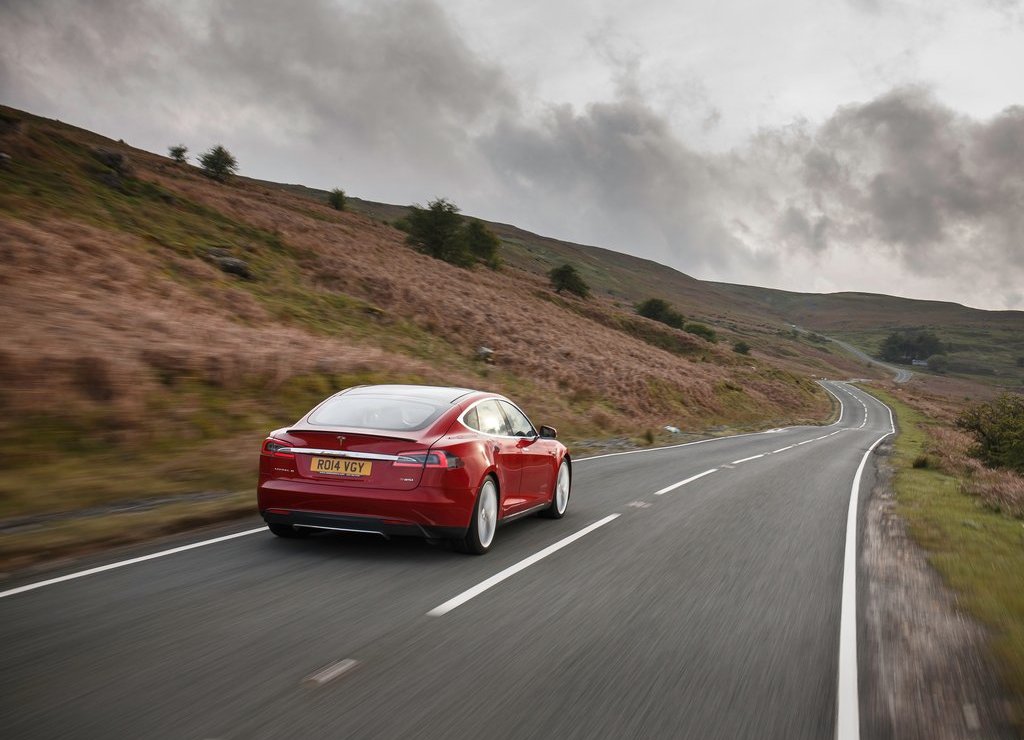 2013 - TESLA MODEL S UK VERSION, foto 113