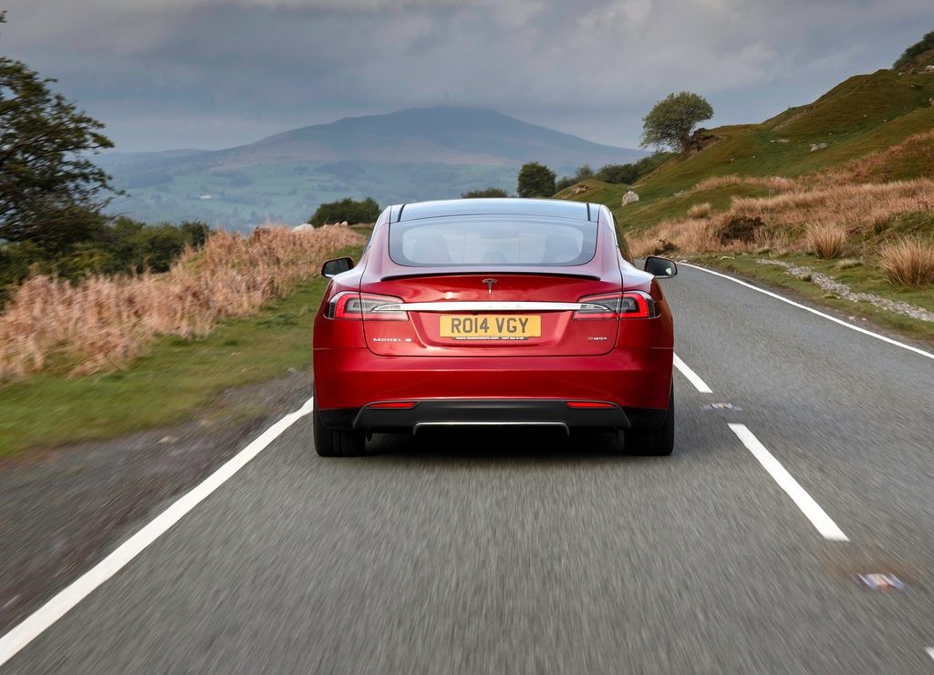 2013 - TESLA MODEL S UK VERSION, foto 122