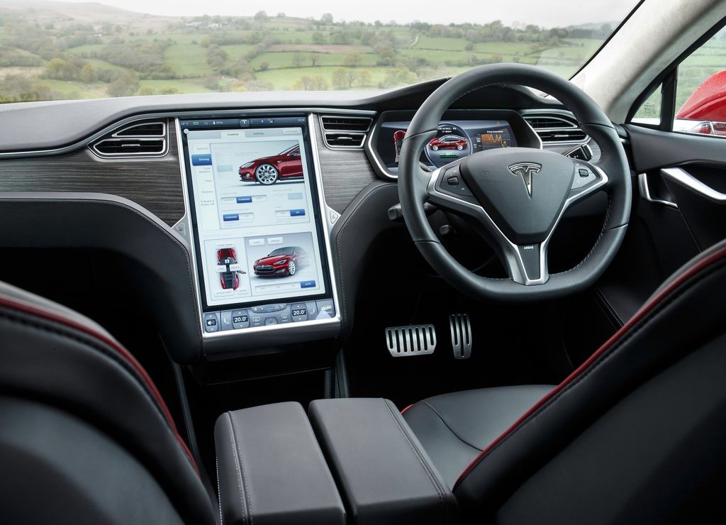 2013 - TESLA MODEL S UK VERSION, foto 123