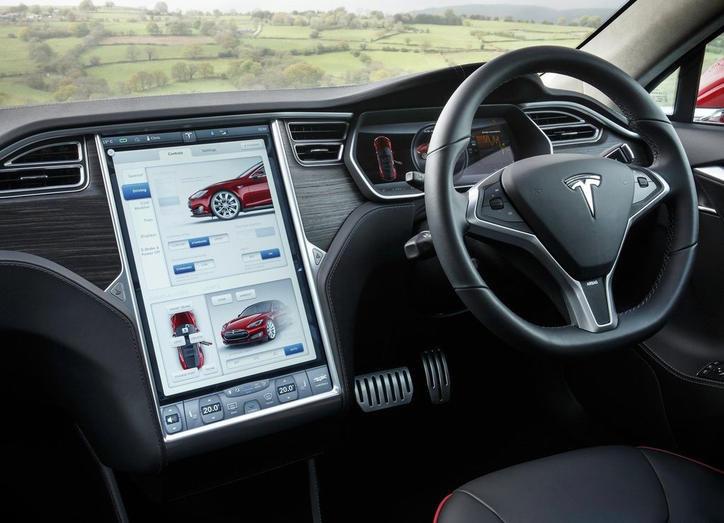 2013 - TESLA MODEL S UK VERSION, foto 124