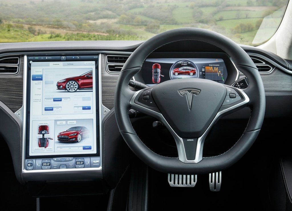2013 - TESLA MODEL S UK VERSION, foto 125