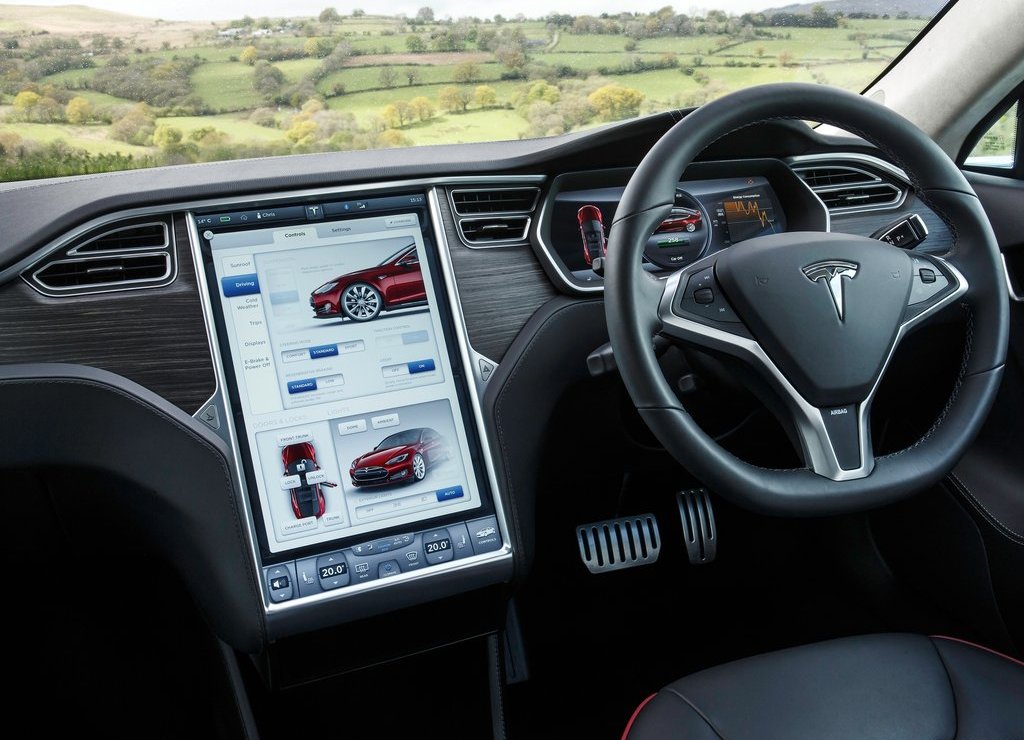 2013 - TESLA MODEL S UK VERSION, foto 127