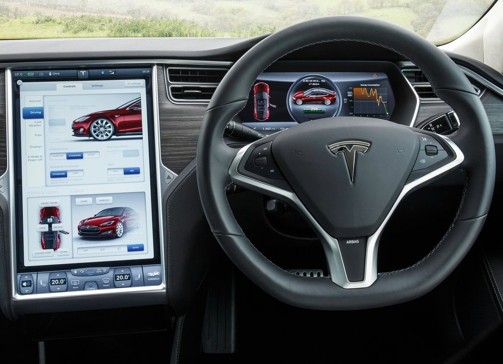 2013 - TESLA MODEL S UK VERSION, foto 129